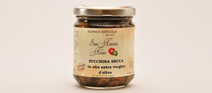 Zucchina Secca